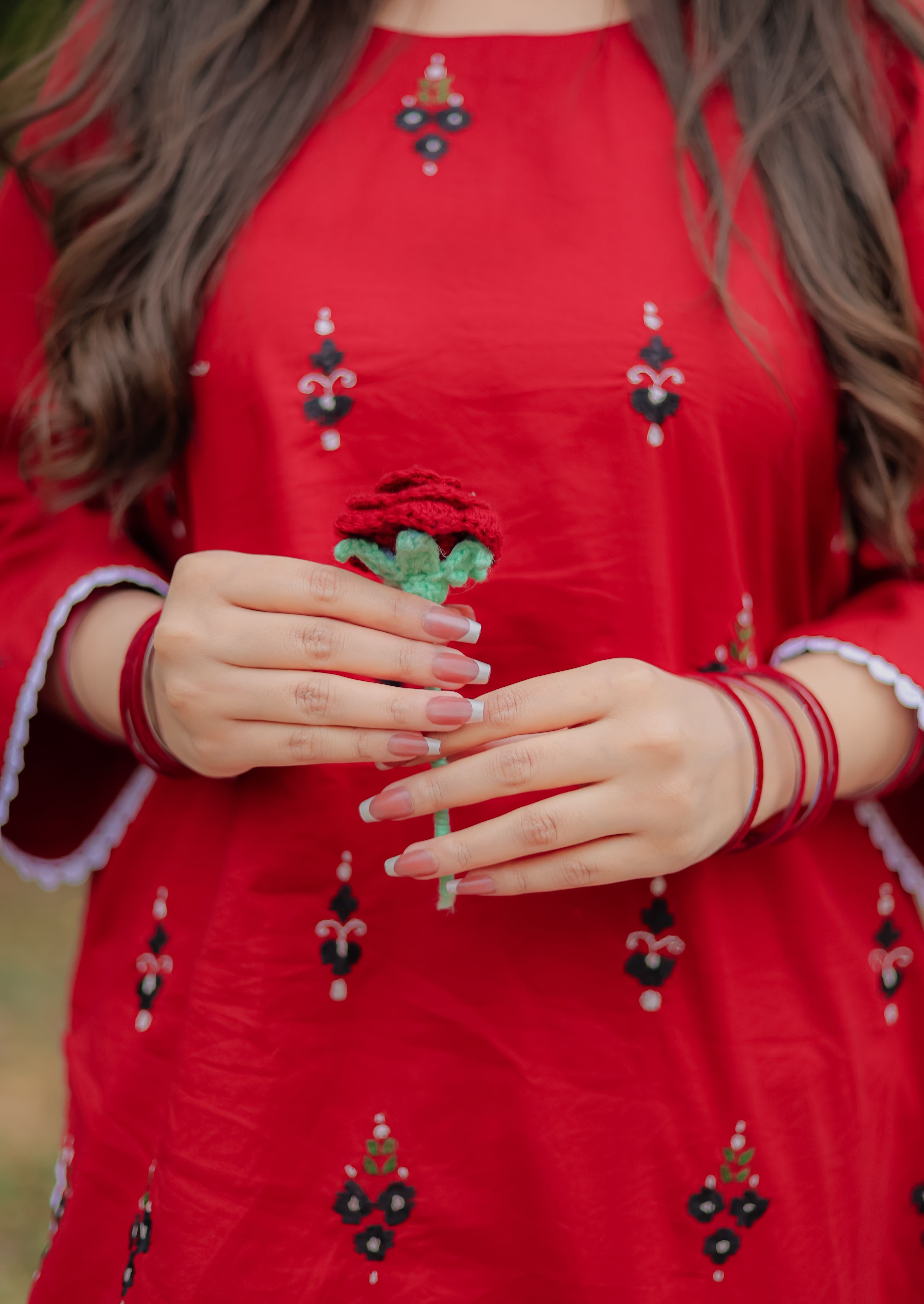 Rangrez-Maronish Red