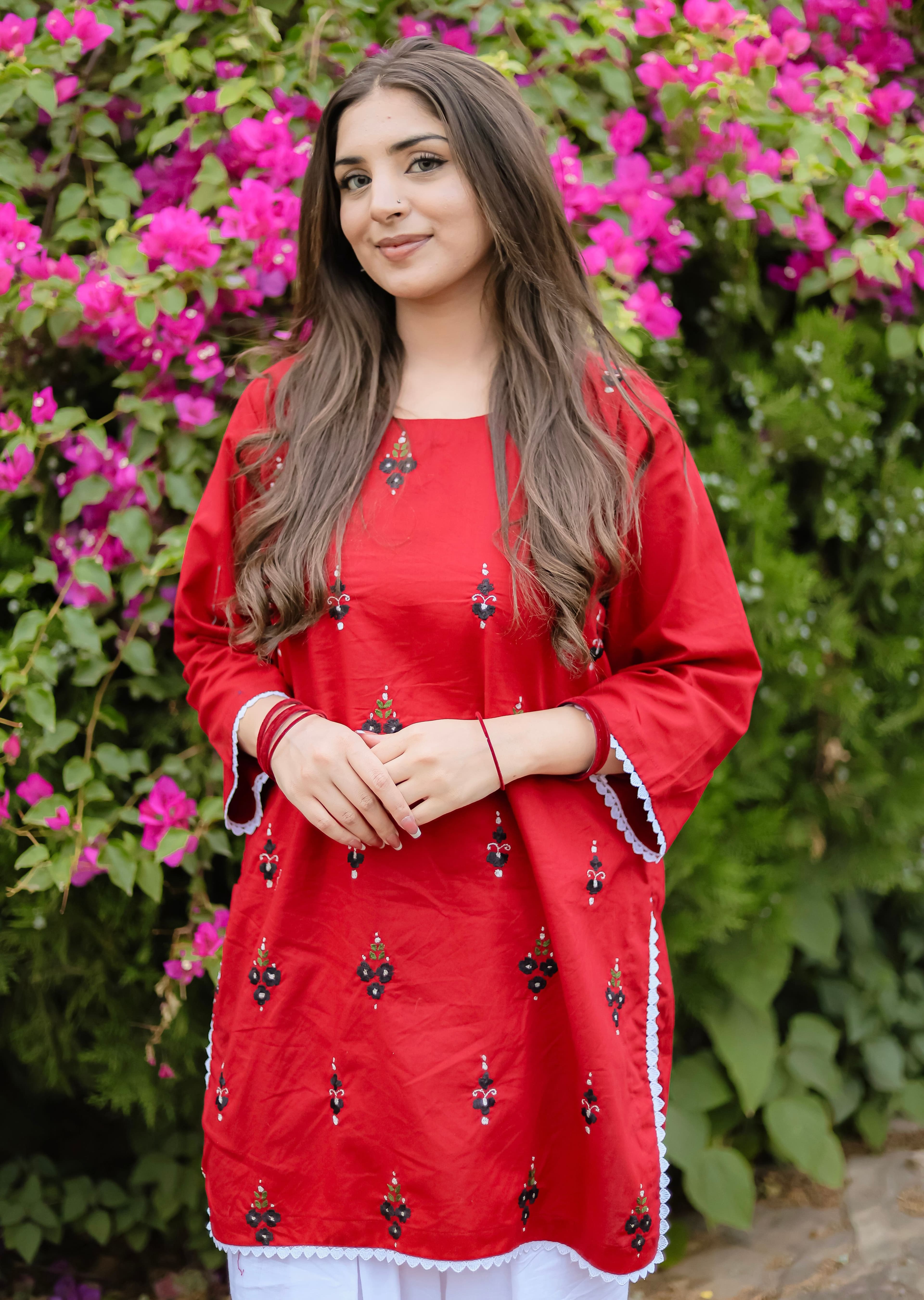Rangrez-Maronish Red